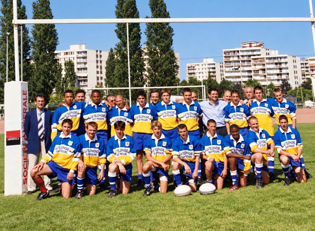 Pierre ZIMBRIS sponsor officiel du Club House Chelles Rugby