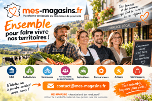 Agriculteurs, entrepreneurs et acteurs locaux réunis pour faire vivre les territoires avec MES MAGASINS