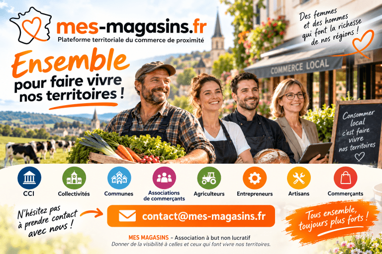 Agriculteurs, entrepreneurs et acteurs locaux réunis pour faire vivre les territoires avec MES MAGASINS