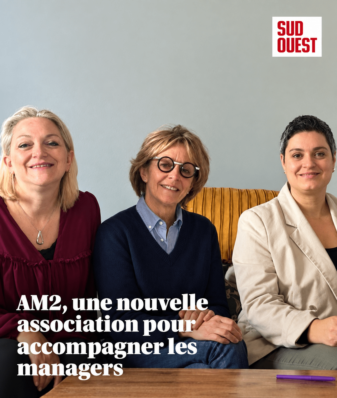 AM2, nouvelle association pour accompagner les managers