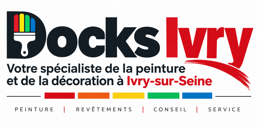 Docks Ivry, spécialiste de la peinture et de la décoration à Ivry-sur-Seine