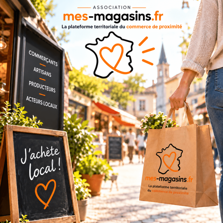 MES MAGASINS pour soutenir l'économie locale et le commerce de proximité