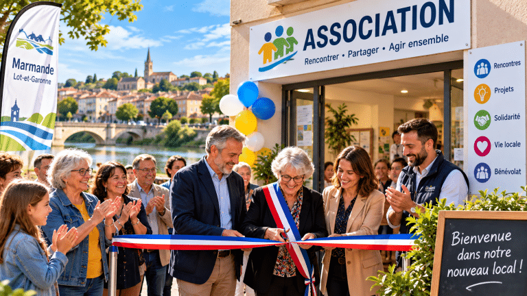 Commerce de proximité menacé de fermeture et action de MES MAGASINS