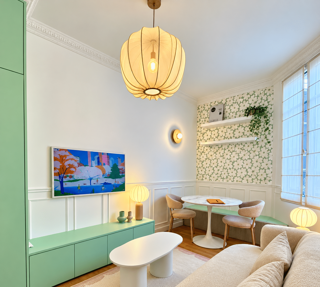 Aménagement intérieur réalisé par Intérieurs Signés à Aulnay-sous-Bois (93600)
