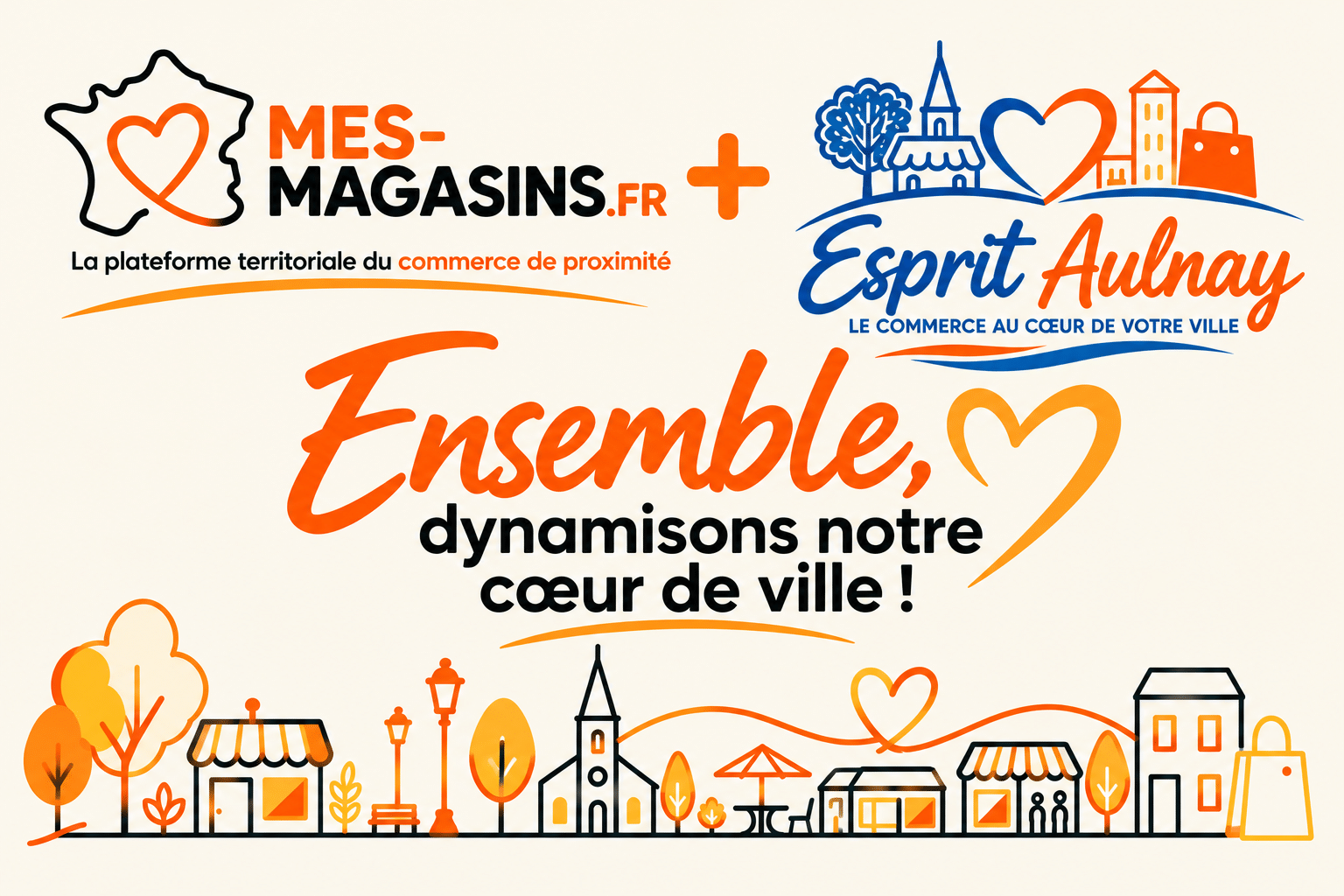MES-MAGASINS.FR et ESPRIT AULNAY réunis pour dynamiser le commerce de proximité à Aulnay-sous-Bois