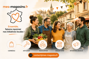 MES MAGASINS valorise les initiatives locales et le commerce de proximité