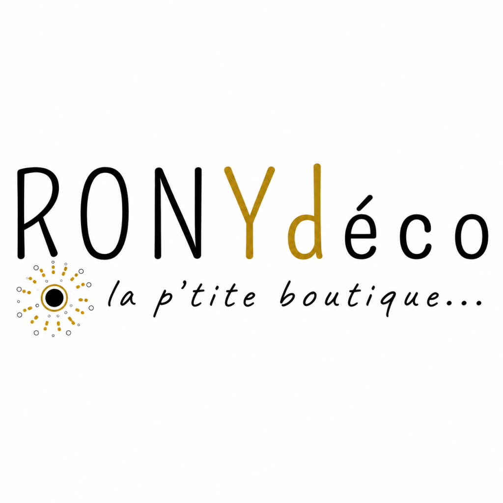 Logo RONYdéco, la p’tite boutique