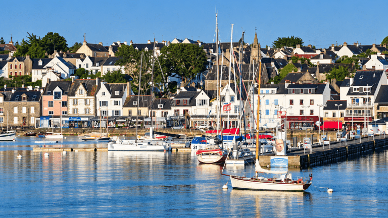 La Trinité-sur-Mer en Bretagne pendant les vacances d’automne des enfants de Vitry-sur-Seine (94400)
