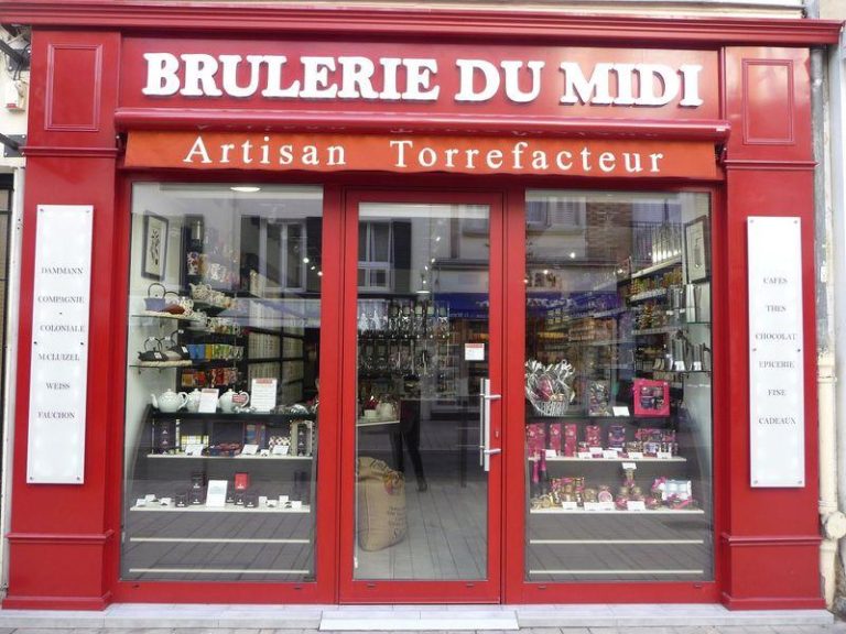 Artisans et commerçants à Vincennes (94300) dans la Brûlerie du Midi, rue du Midi.