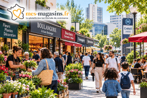Commerces de proximité à Créteil (94000) avec l’association MES MAGASINS
