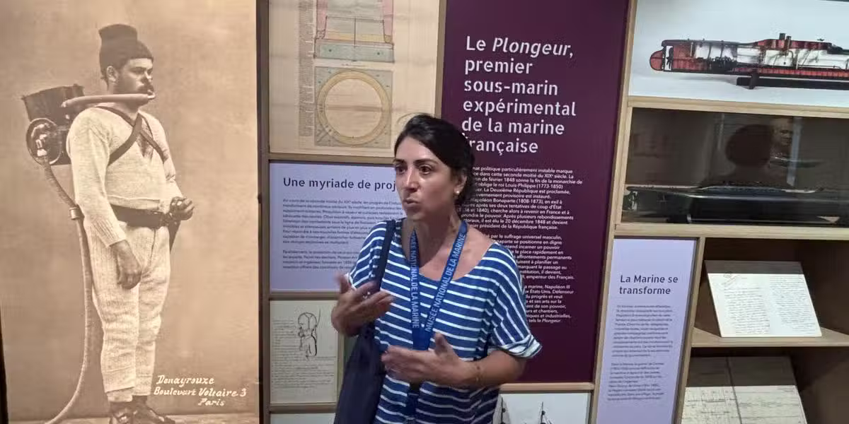 Exposition « Au poste de plongée ! » sur les premiers sous-marins à Rochefort (17300)