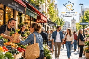 Commerces de proximité à Vitry-sur-Seine (94400) et plateforme territoriale MES MAGASINS