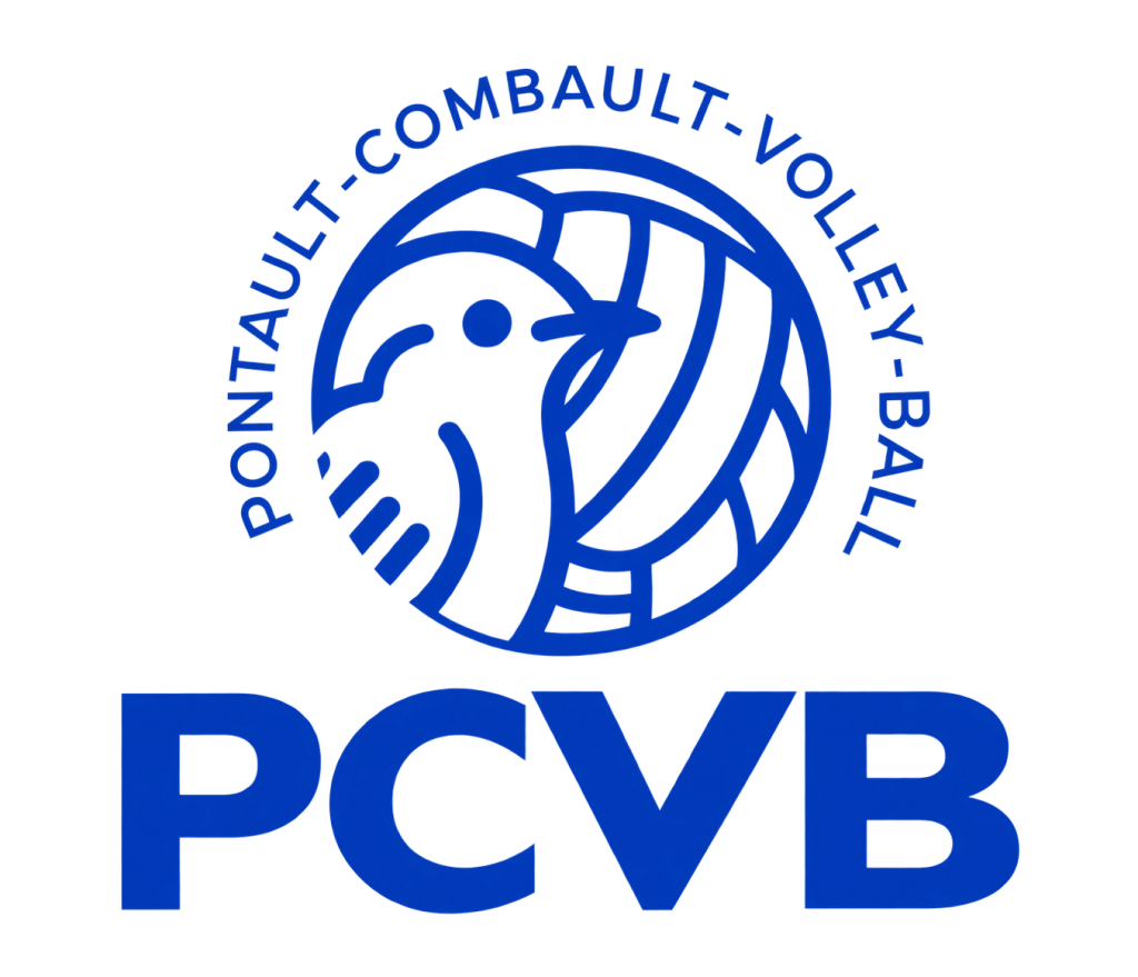 Logo du Pontault-Combault Volley-Ball PCVB à Pontault-Combault (77340)